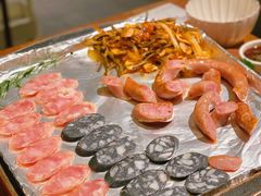 烤肠组合-TAIFORKS 大福食堂·山葵烤肉料理·拌饭(宝安店)