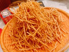 -华盛园卷子王农家菜水库鱼