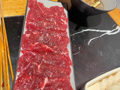 手切牛肉-杨家火锅(国美店)