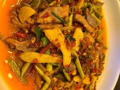 炒鸡杂-铁公鸡·四川料理(天环广场店)
