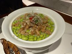 毛豆蒸鸭拐-寿州大饭店·餐厅