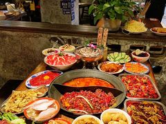 -萍姐火锅·公路夜市(武汉首店)