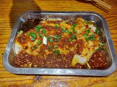 蒜泥白肉-兔槽江湖菜·重庆璧山兔(水围店)