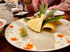冬笋刺身-加奈日本料理