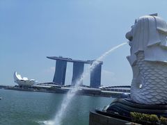 -鱼尾狮公园