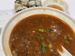 牛肉粉丝汤-咬不得高祖生煎·简餐(高银街店)