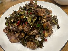 大红袍炒鸭-悠悠美食
