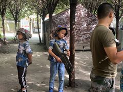 -勇士之星真人CS·团建·拓展(清水河公园店)