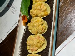 三文鱼鲜果色拉-宴鲜森·老底子杭帮菜(河坊街店)