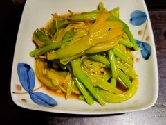 凉拌鲜黄花-喜晋道面馆(华严寺广场店)