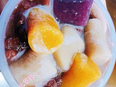 红豆芋圆冰-猪脑壳凉面(武陵源店)