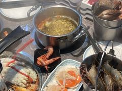 -争先鲜·蒸汽海鲜自助·鲜切牛肉