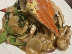 梭子蟹炒年糕-妈妈菜舟山海鲜(定海古城店)