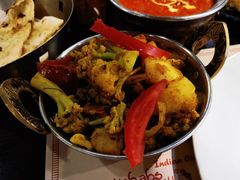 什锦蔬菜咖喱-克比叔叔印度餐厅Kebabs on the Grille(人民广场店)