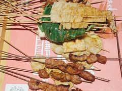 -在老街·淮安大排档·甜麻干煸龙虾·烧烤(河下古镇店)