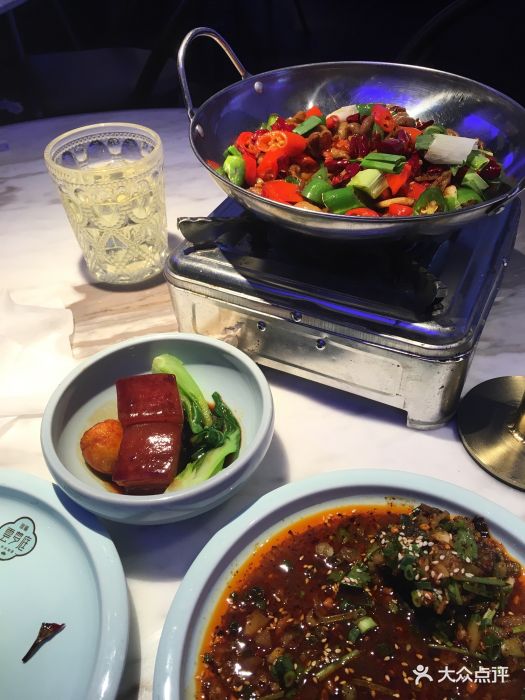 云梦庭·古法湘菜(银泰中心in99店)--菜图片-成都美食-大众点评网