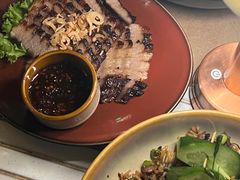 炭烧猪颈肉-CHINCHIN 青青·泰国料理(万象食家店)