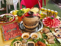-老楼羊蝎子·铜锅涮肉•20年专注羊肉(惊驾路店)