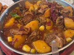 -撒拉花儿·新疆菜·清真(太阳宫店)