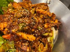 -富乐满韩国正宗炸鸡韩国料理(虹泉路店)