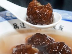 桂花藕粉圆-粗茶淡饭(东关街店)
