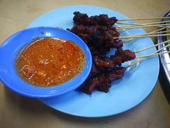 -黄亚华小食店(Jalan Alor)