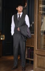 点击看大图 -LDIAMON西服定制(温州店)