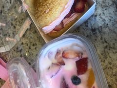 -壹心榴莲千层蛋糕甜品店