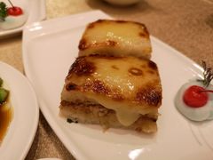 芝士鲍鱼糯米鸡-香江中餐厅·招牌鱼生·老广味道(长隆香江酒店)