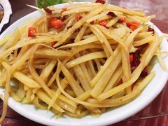 酸辣土豆丝-铁头烧菜馆(立新路店)