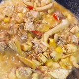 郑州美食探店|新世界百货石山家炒鸡