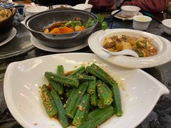 凉拌秋葵-美极鲜食坊(宝安南路店)
