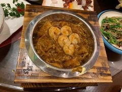 虾仁独面筋-津菜宋记老房子(鼓楼店)