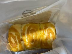 咸蛋黄麻糬吐司-LELECHA乐乐茶(新街口大洋店)