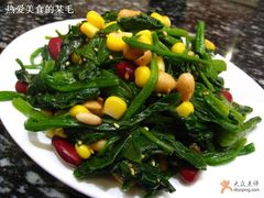 八宝菠菜-石头门坎