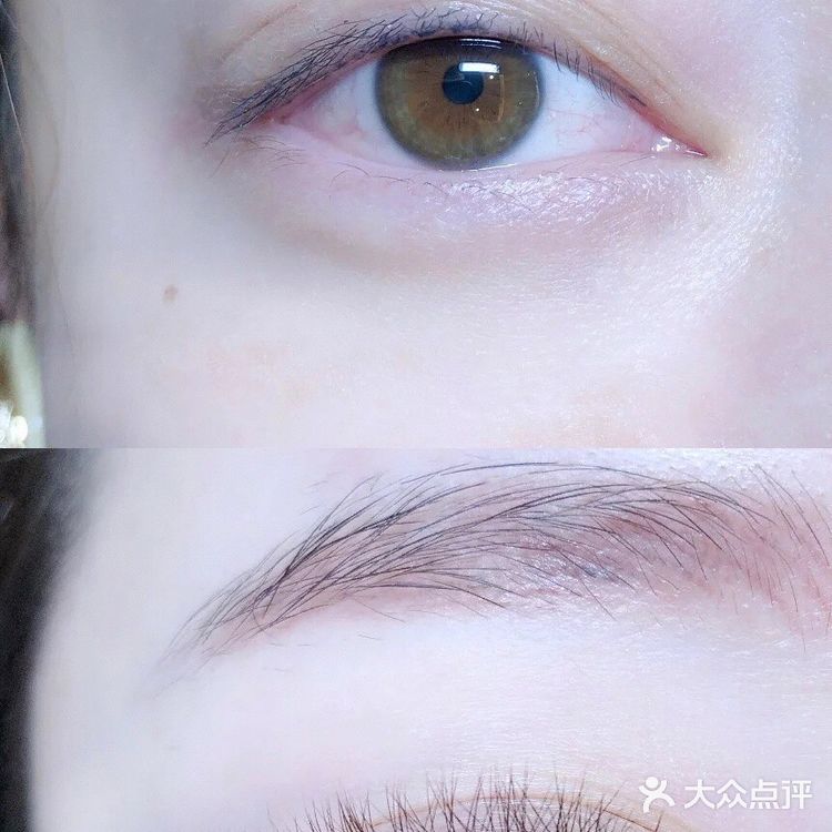 店内小姐姐给我推荐了网红款YY睫毛