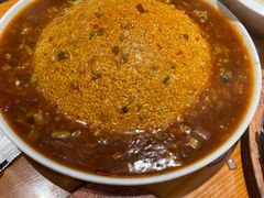 农家土锅巴-龙梅肥肠鱼(明瓦廊店)