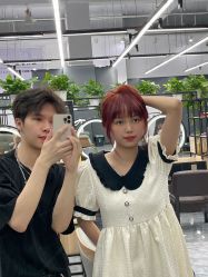 -藤野造型烫发染发