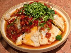 凉拌荷包蛋-浩海火燒雲傣家菜(芮欧百货店)