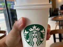 燕麦拿铁（大杯）-星巴克(重庆合川财富广场店)