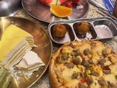 -姜胖胖首尔自助烤肉·蒸汽海鲜大排档(国瑞中心店)