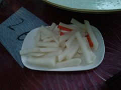 羊排揪片子配菜-马白开来特色羊排揪片子  (总店)