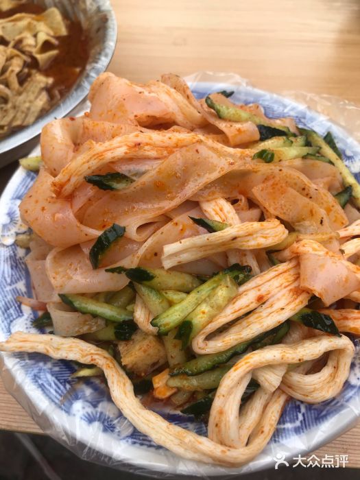 海霞手工凉皮图片