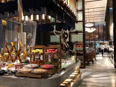 自助取餐区-万达文华酒店·48F云端窗景美食汇自助餐厅