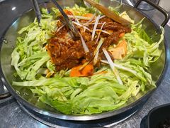 铁板烤辣鸡-山·烤辣鸡韩国料理(西溪路店)