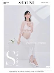 点击看大图 -十孕纪高端孕妇亲子摄影