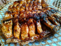 烤虹鳟鱼-劳模山庄