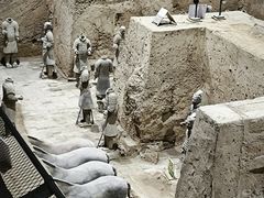 -秦始皇帝陵博物院(兵马俑)