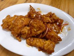 果汁猪排-顺发饭店