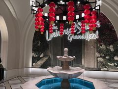 -环球影城莲花园 The Lotus Garden Universal Studios 